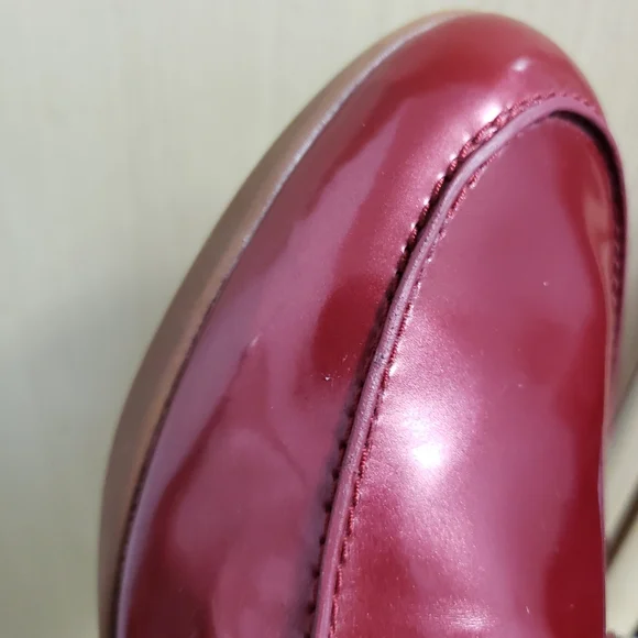 Elegant Pink Embellished Loafers - Picture 12 of 13